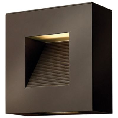 Luna Square Outdoor Wall Sconce by Hinkley Lighting - Starlight Lighting USA and Canada